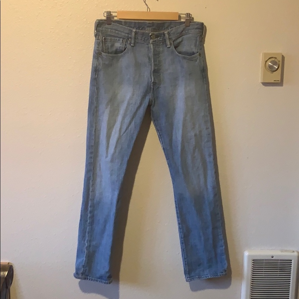 Levi’s 501’s 31x30